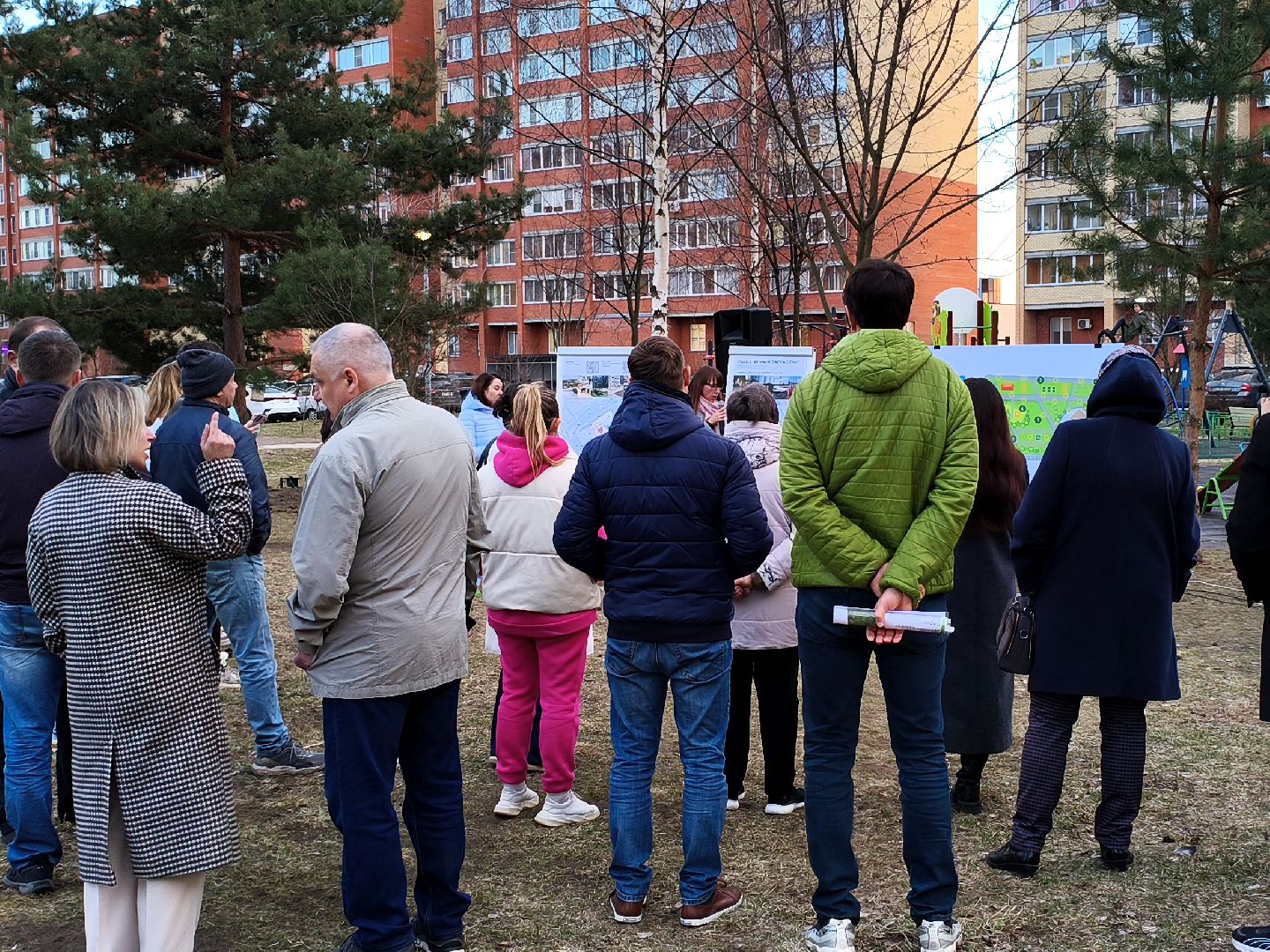 дубна, благоустровйство, сквер, выбор жителей,