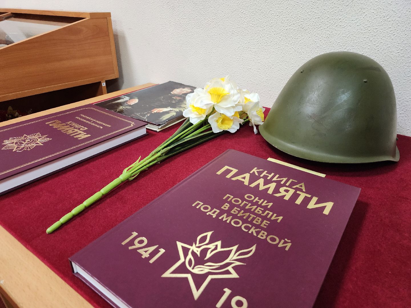 фрязино, открытие выставки, 80-летие победы, ветеран вов, день победы,