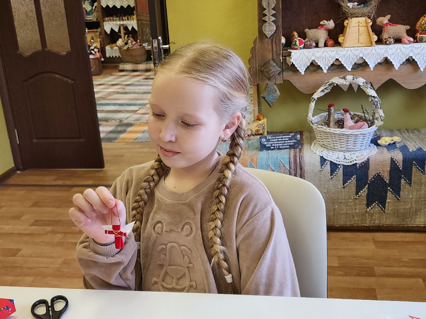 сергиев посад, хотьково, музей детский народный календарь, вербный ангел, тряпичные куклы, народное творчество, детские игрушки,