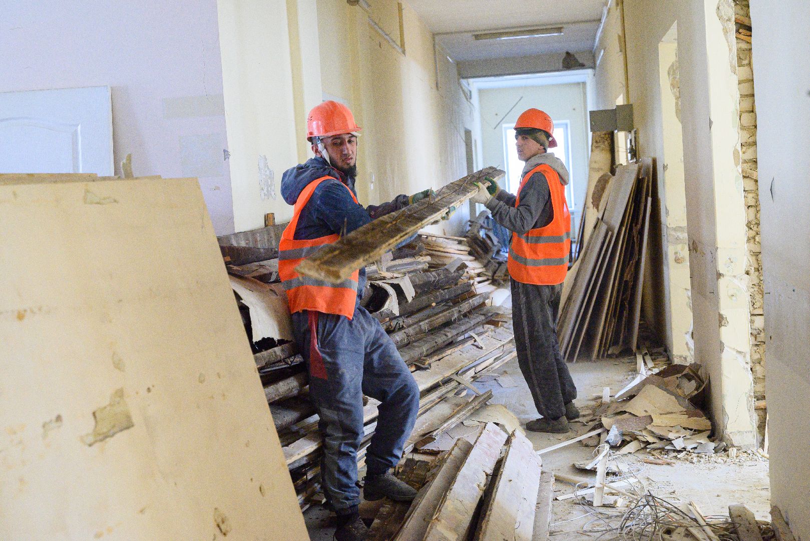 лыткарино, медицина, хирургический корпус, капитальный ремонт,