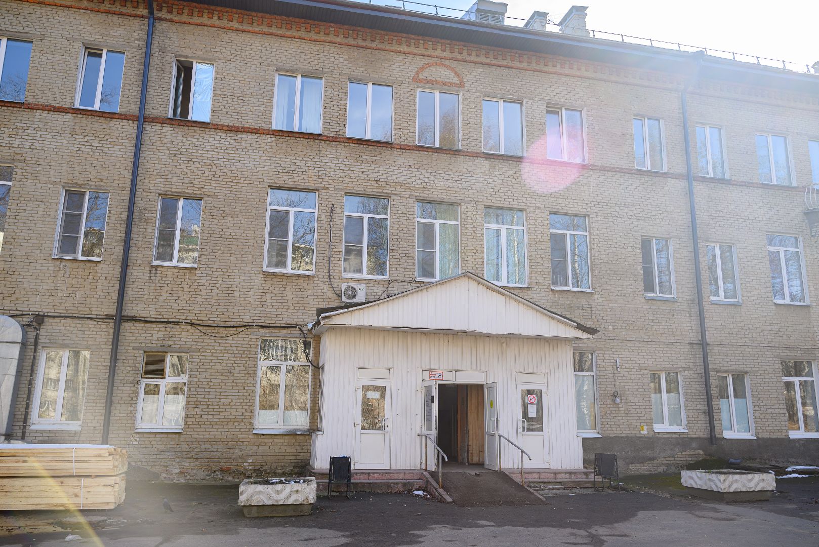 лыткарино, медицина, хирургический корпус, капитальный ремонт,