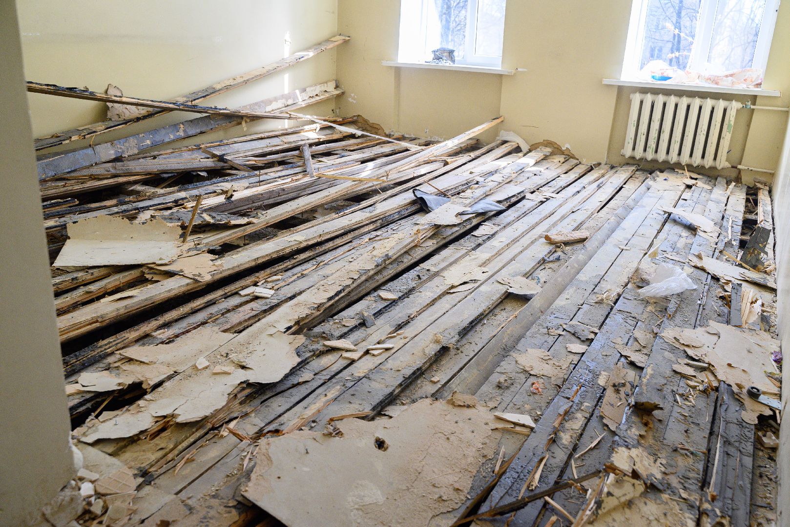 лыткарино, медицина, хирургический корпус, капитальный ремонт,