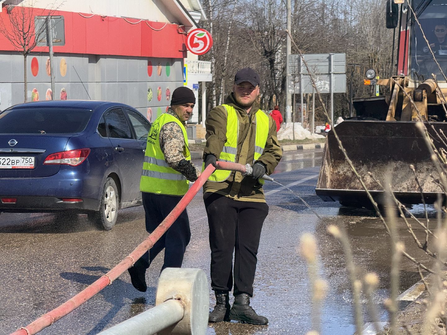 шаховская, промывка дорог, мпкх,