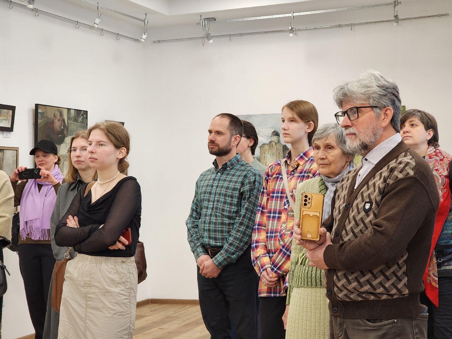 электросталь, выставка, жители, общество, художник, картины,