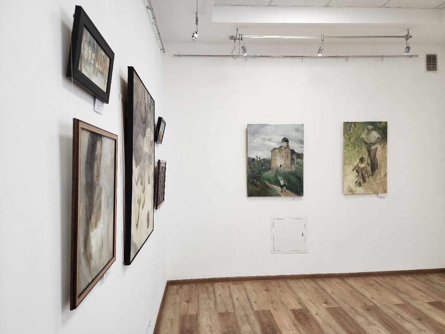 электросталь, выставка, жители, общество, художник, картины,