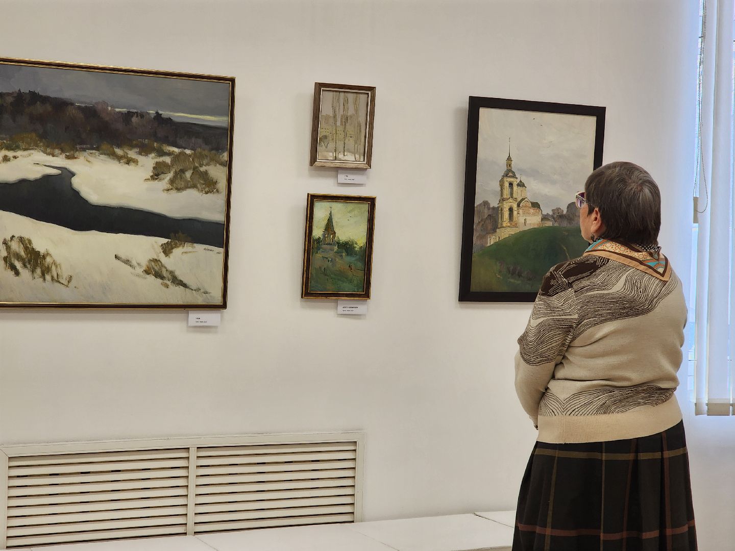 электросталь, выставка, жители, общество, художник, картины,