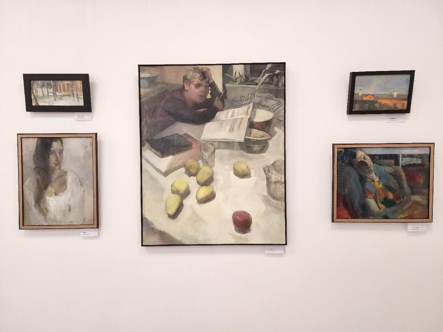 электросталь, выставка, жители, общество, художник, картины,