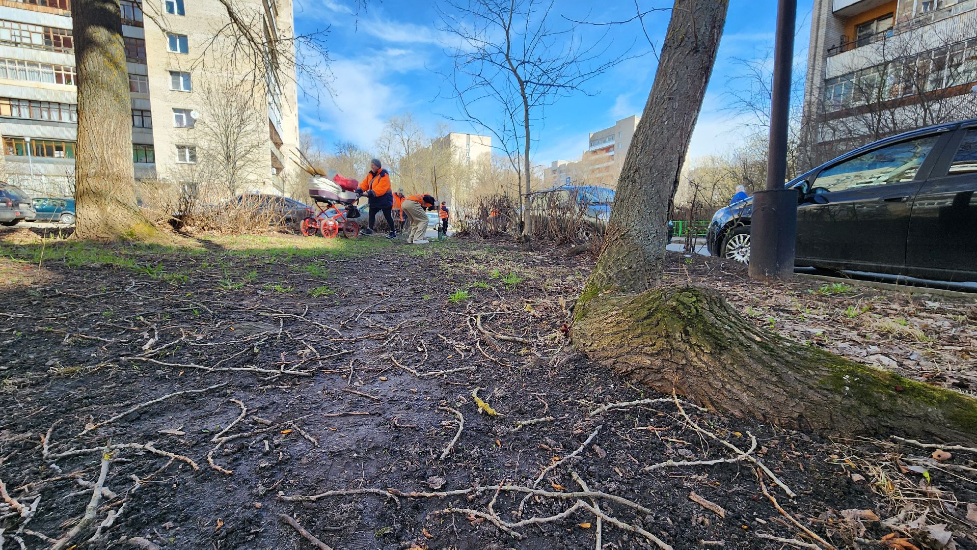 месячник благоустройства, протвино, уборка,