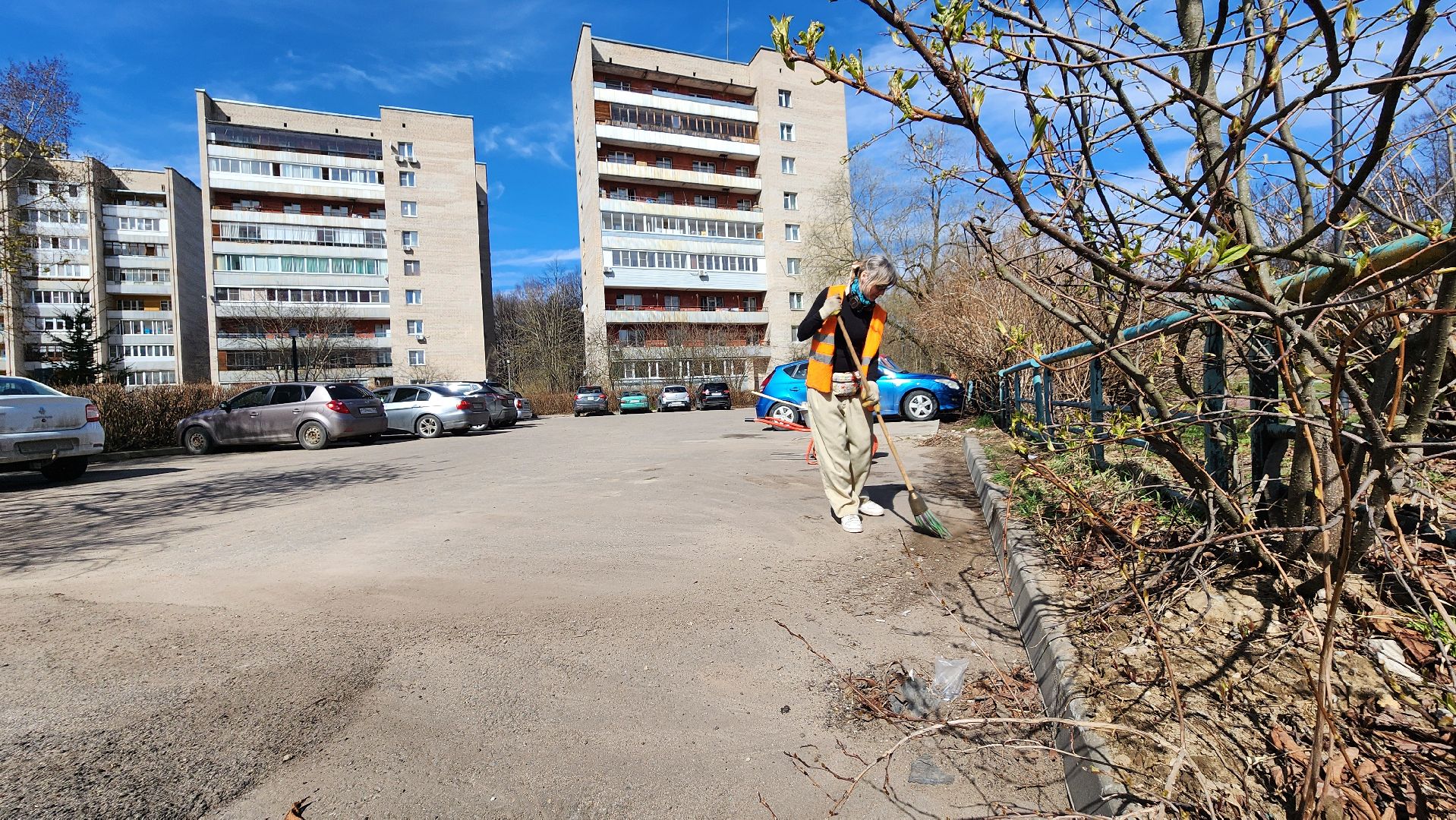 месячник благоустройства, протвино, уборка,