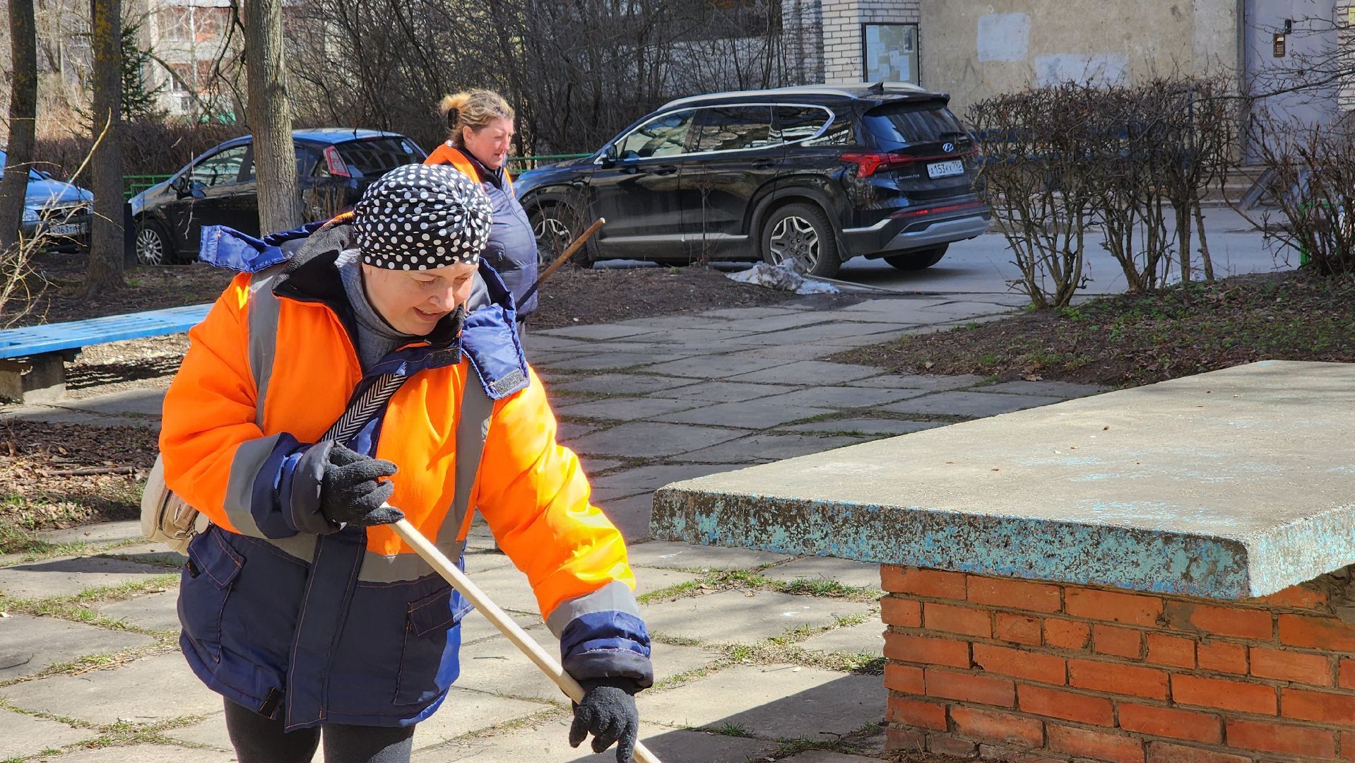 месячник благоустройства, протвино, уборка,