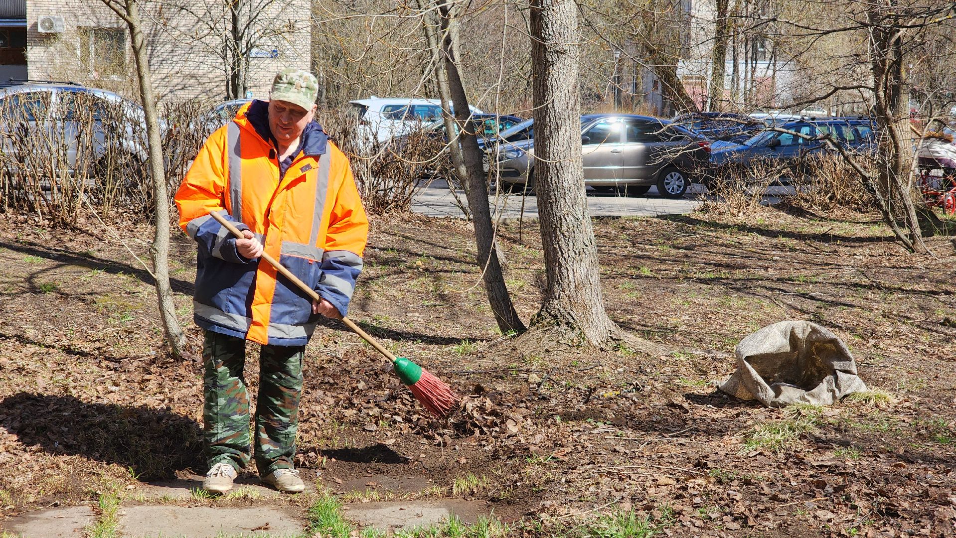 месячник благоустройства, протвино, уборка,