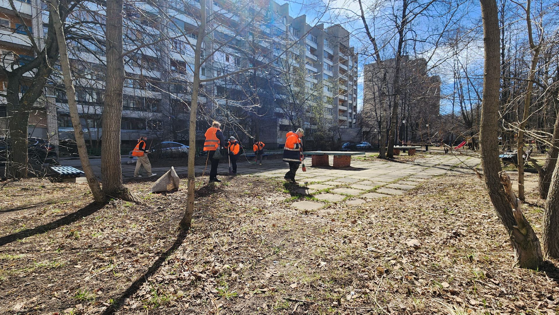 месячник благоустройства, протвино, уборка,