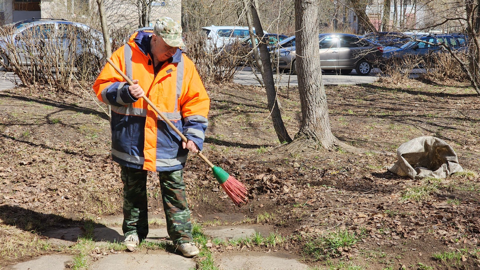 месячник благоустройства, протвино, уборка,