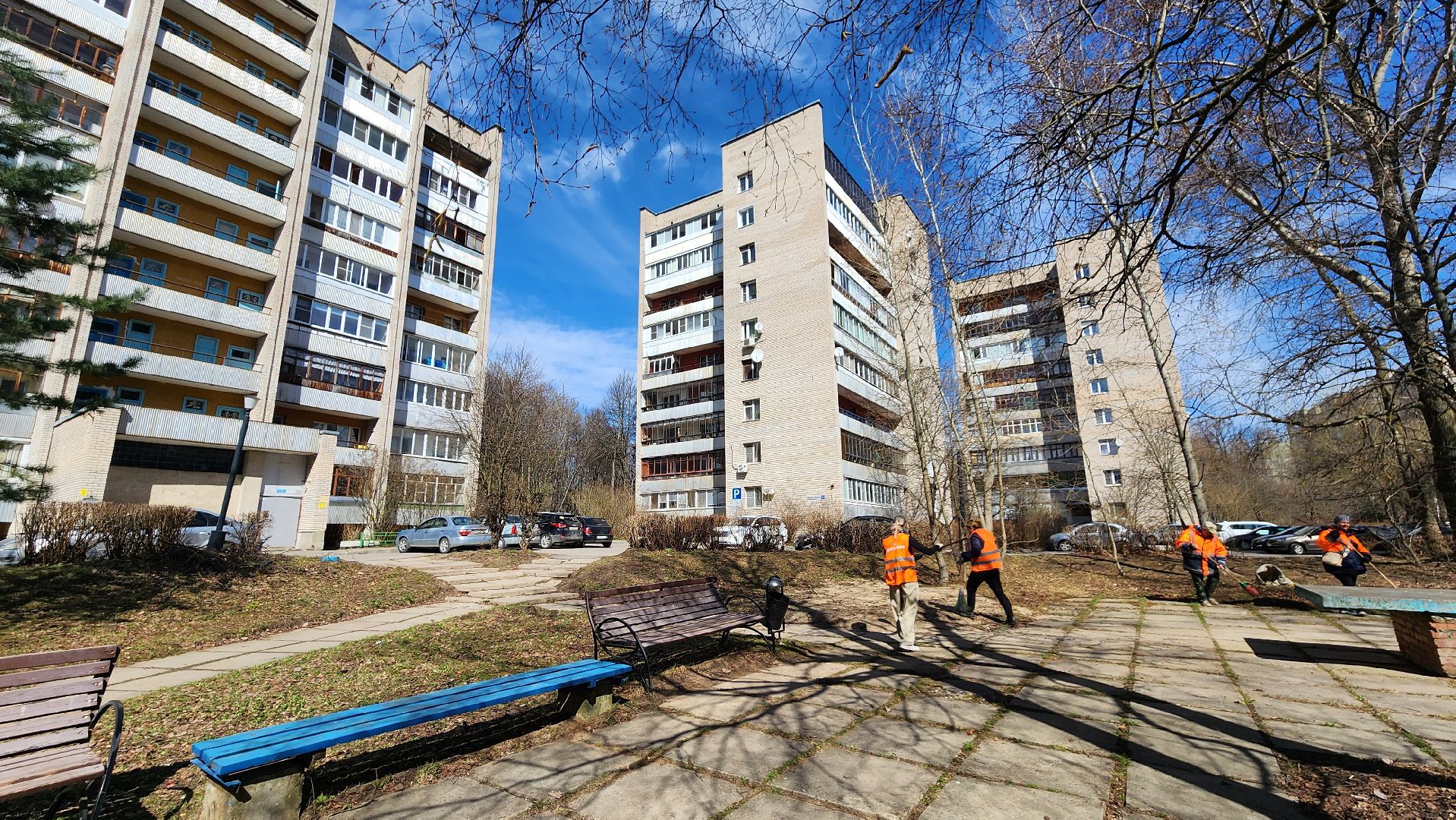 месячник благоустройства, протвино, уборка,