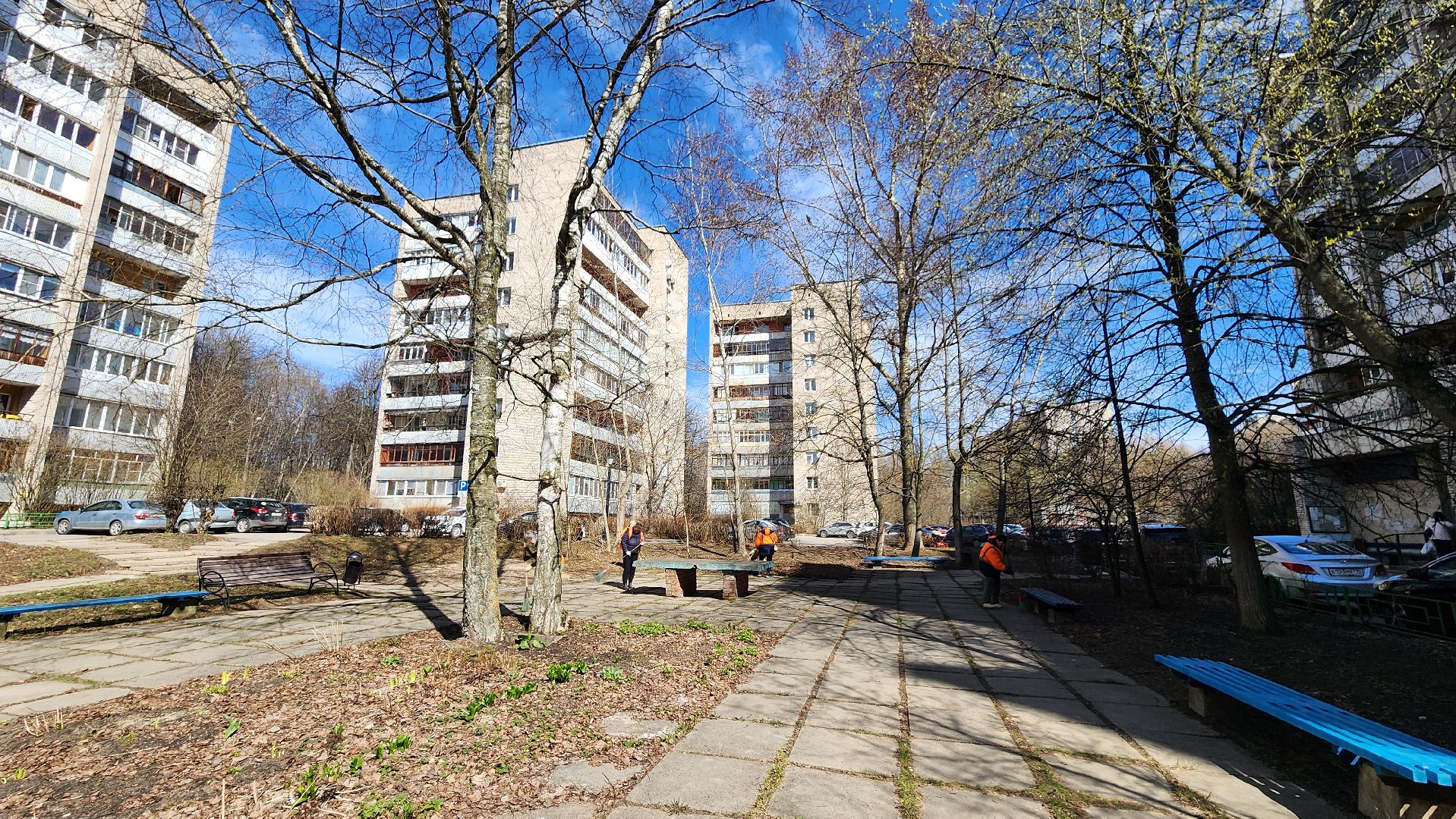 месячник благоустройства, протвино, уборка,