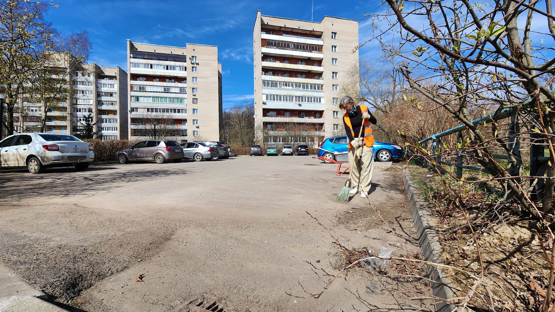 месячник благоустройства, протвино, уборка,