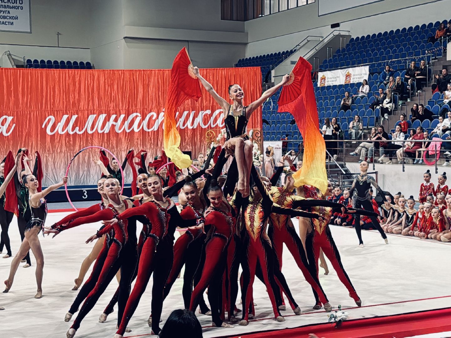 раменское, гимнастика, художественная гимнастика,