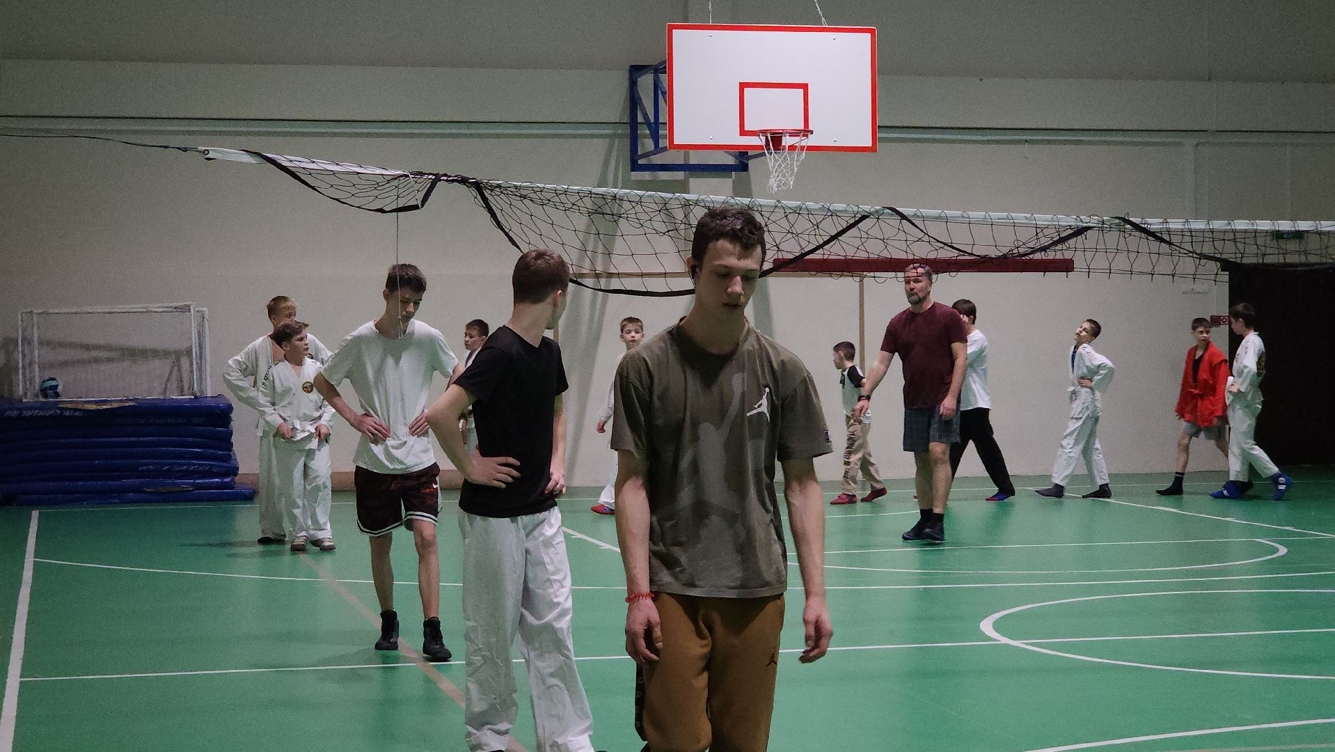 армейский рукопашный бой, спорт, секция по рукопашному бою, Новое Бисерово-2, Богородский городской округ,