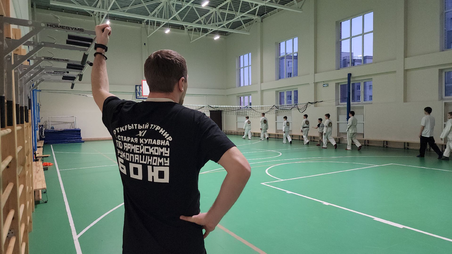 армейский рукопашный бой, спорт, секция по рукопашному бою, Новое Бисерово-2, Богородский городской округ,