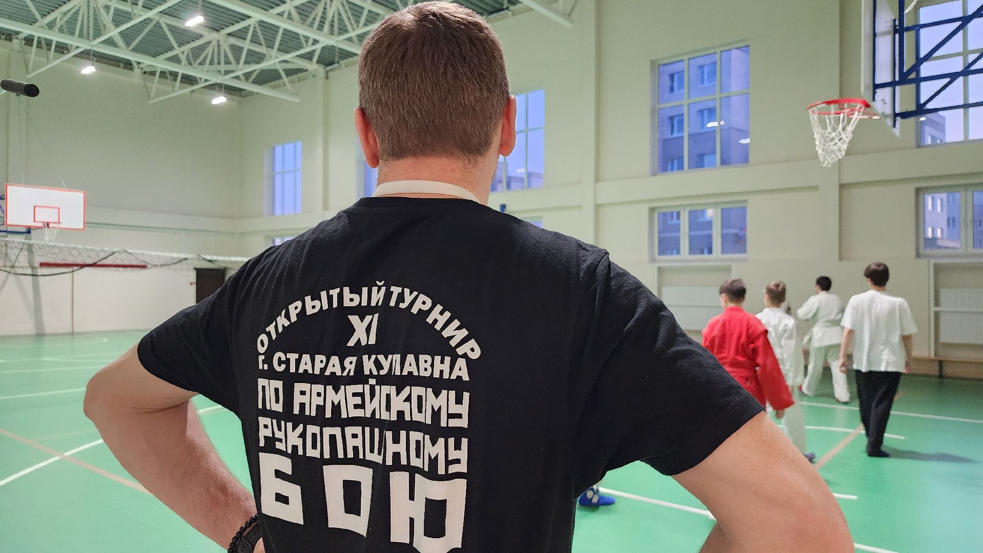 армейский рукопашный бой, спорт, секция по рукопашному бою, Новое Бисерово-2, Богородский городской округ,