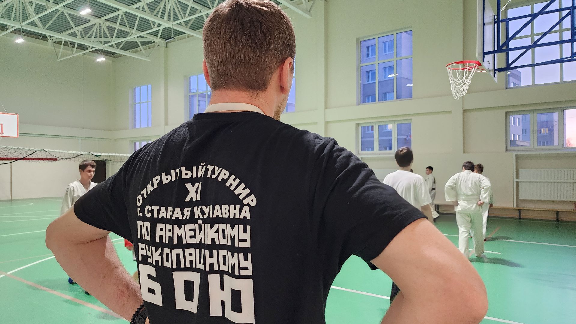 армейский рукопашный бой, спорт, секция по рукопашному бою, Новое Бисерово-2, Богородский городской округ,