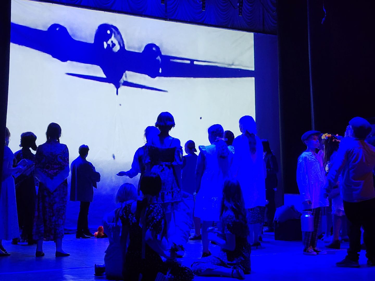 фрязино, спектакли, театральный фестиваль, 80-летие победы, театральная неделя,