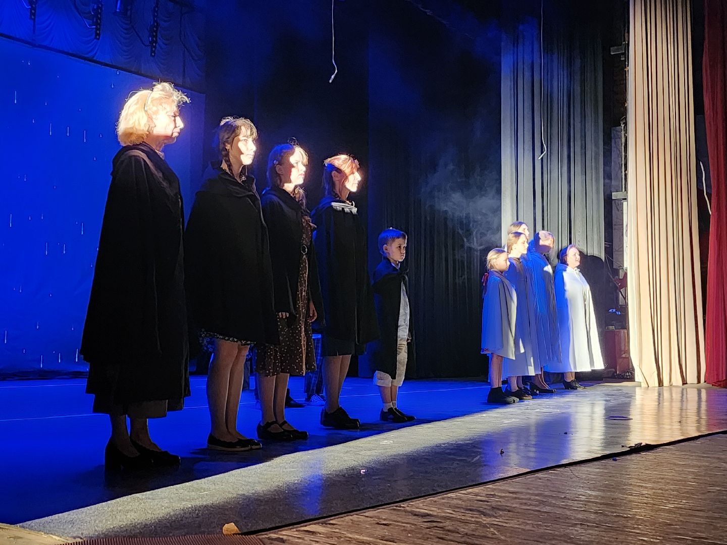 фрязино, спектакли, театральный фестиваль, 80-летие победы, театральная неделя,