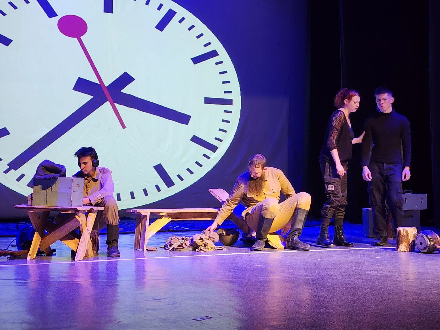 фрязино, спектакли, театральный фестиваль, 80-летие победы, театральная неделя,