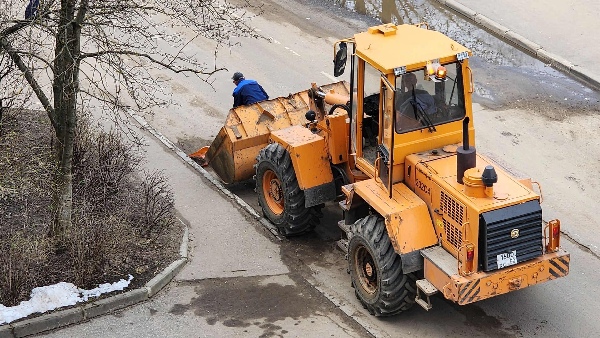 коммунальные службы, уборка улиц, месячник благоустройства, Старая Купавна, Богородский городской округ,