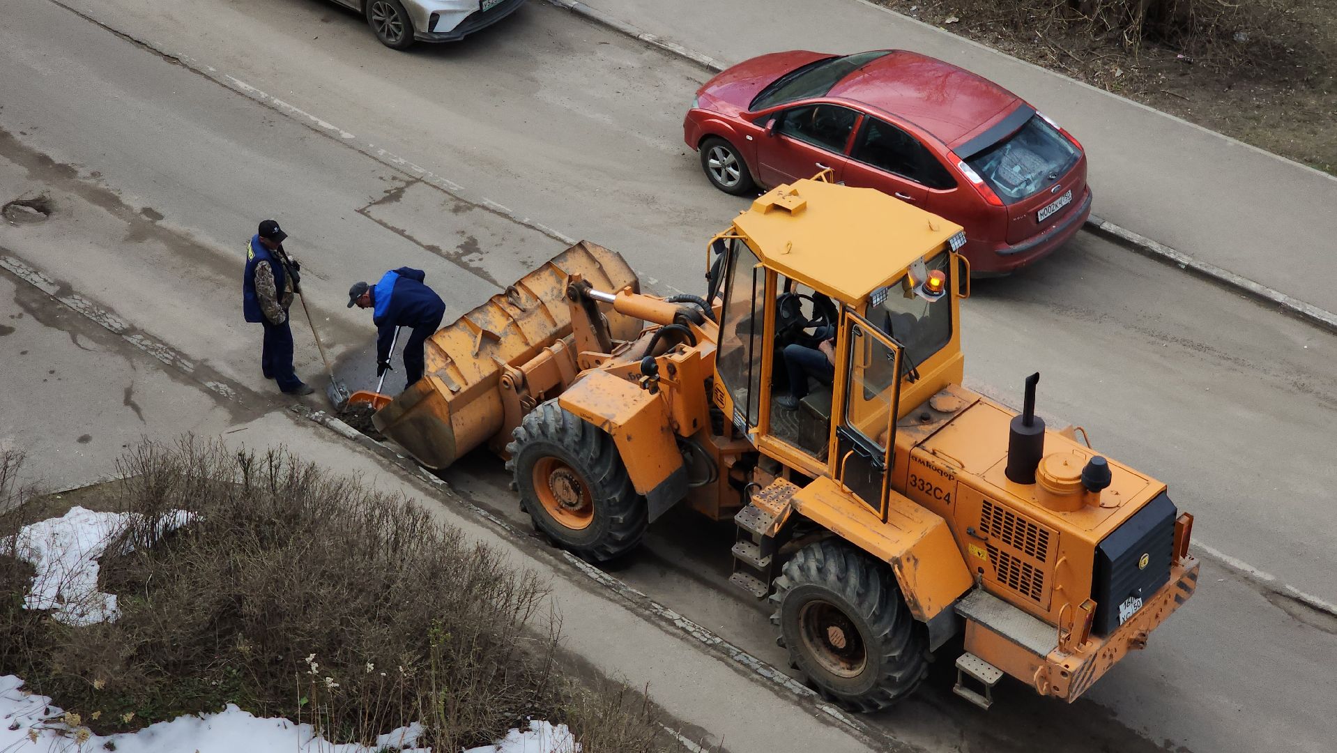 коммунальные службы, уборка улиц, месячник благоустройства, Старая Купавна, Богородский городской округ,