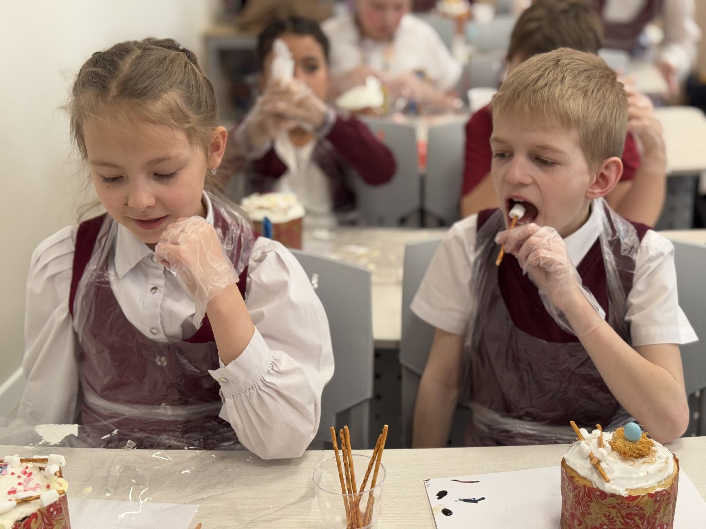 сво, балашиха , пасха, куличи для военнослужащих,