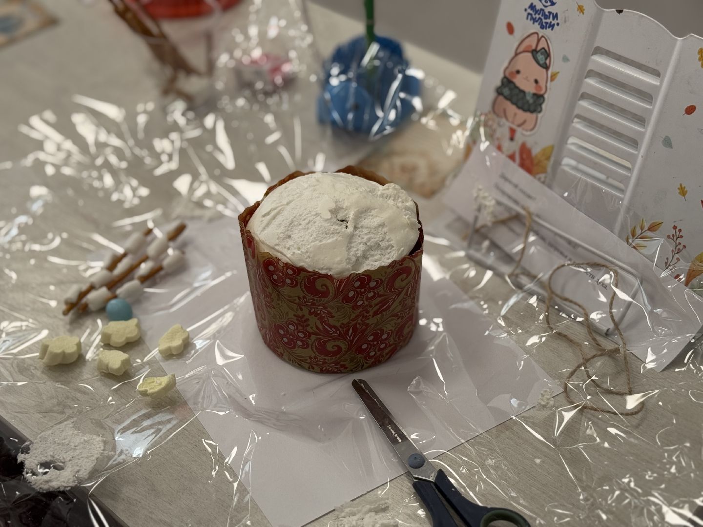 сво, балашиха , пасха, куличи для военнослужащих,