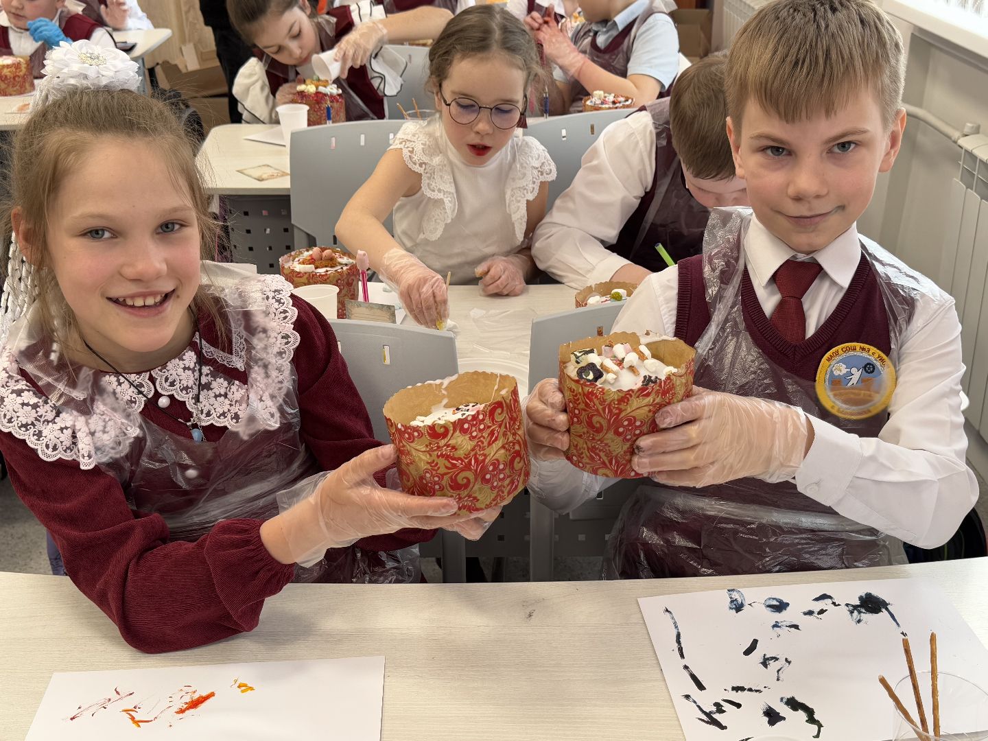 сво, балашиха , пасха, куличи для военнослужащих,