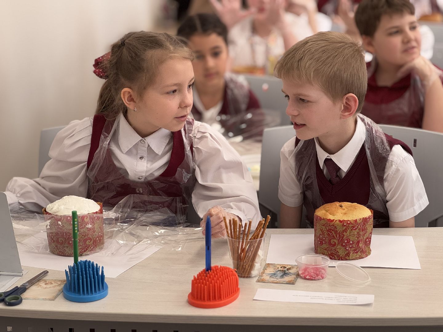 сво, балашиха , пасха, куличи для военнослужащих,