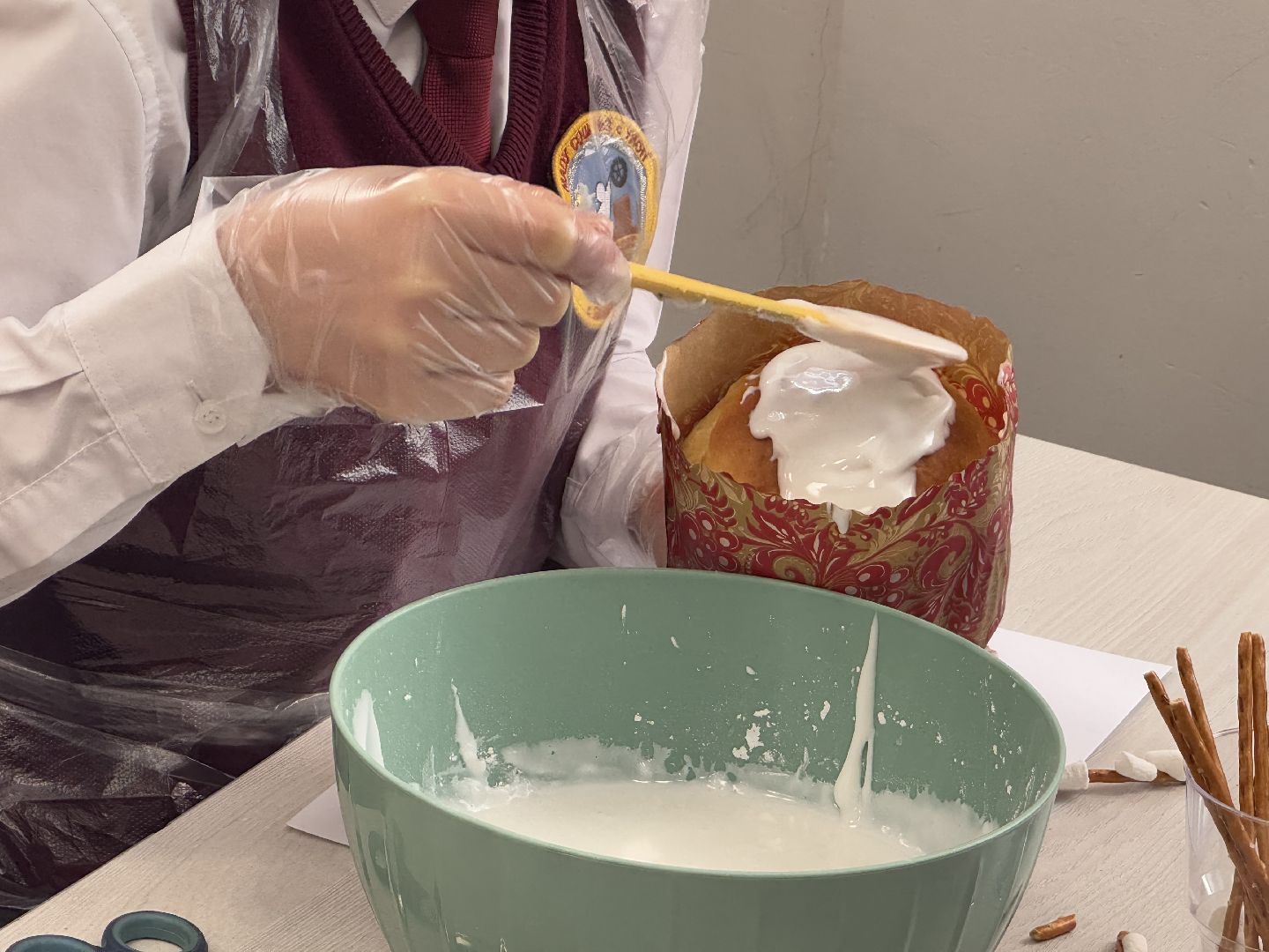 сво, балашиха , пасха, куличи для военнослужащих,