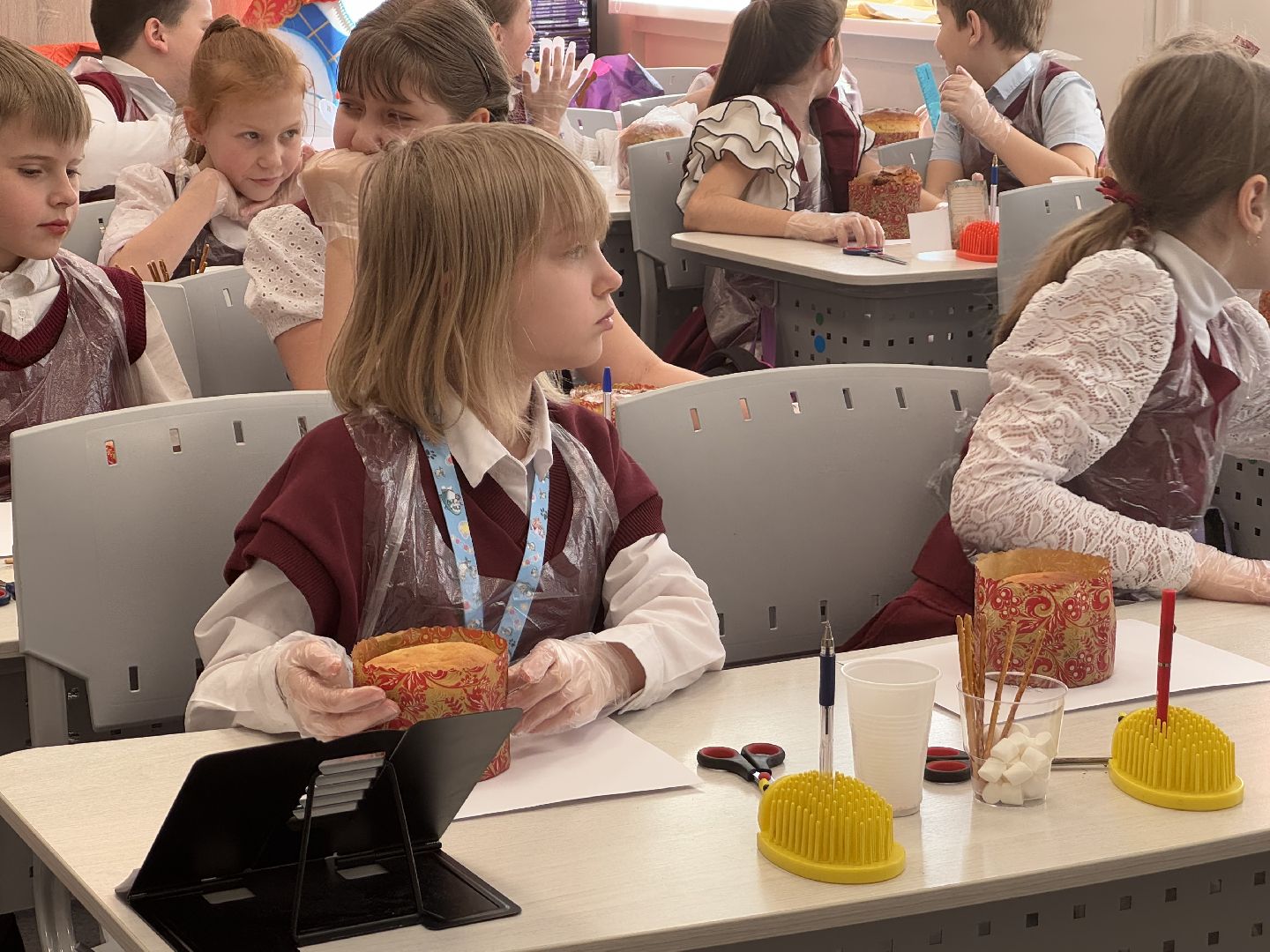 сво, балашиха , пасха, куличи для военнослужащих,