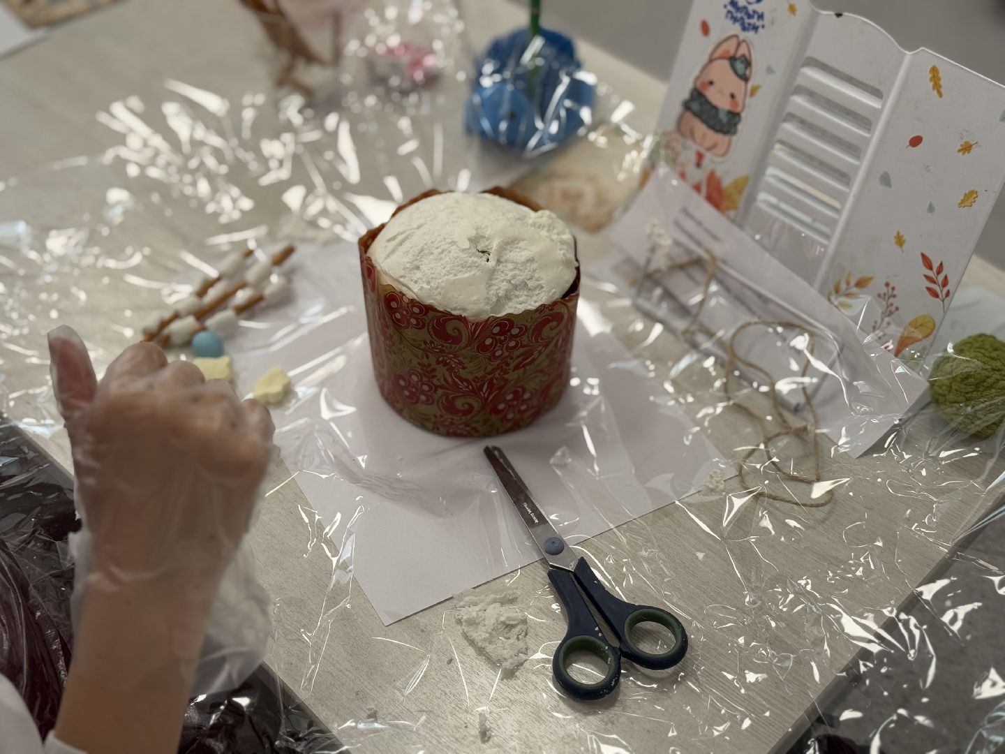 сво, балашиха , пасха, куличи для военнослужащих,