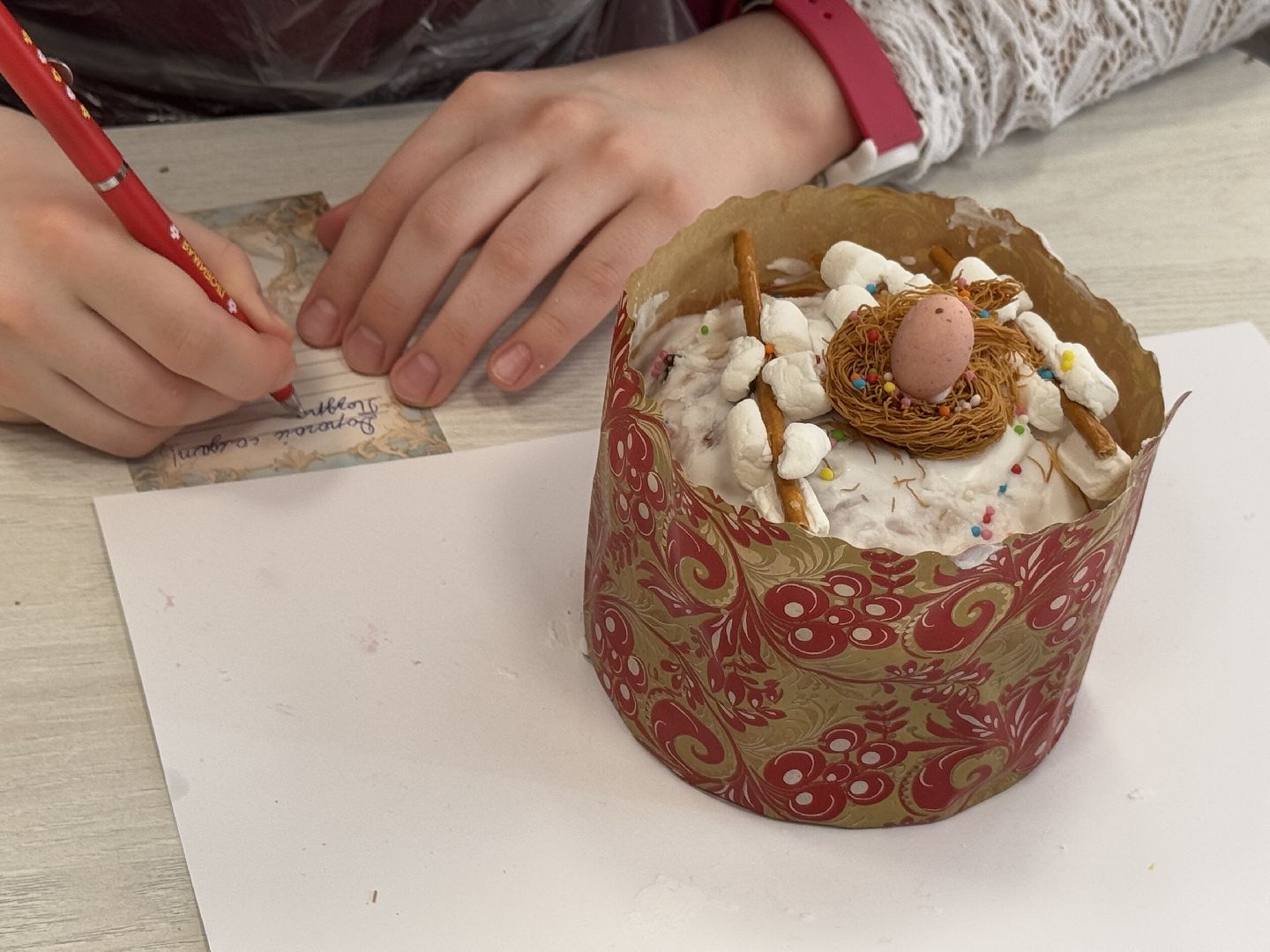 сво, балашиха , пасха, куличи для военнослужащих,