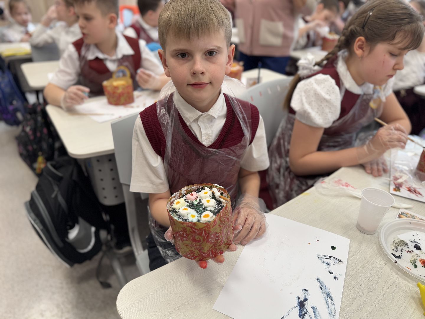 сво, балашиха , пасха, куличи для военнослужащих,