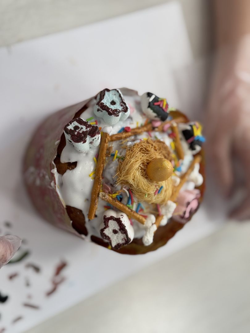 сво, балашиха , пасха, куличи для военнослужащих,