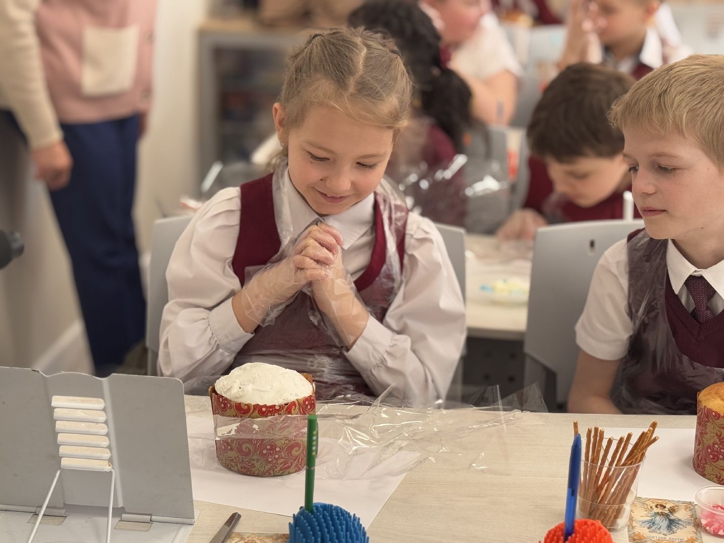 сво, балашиха , пасха, куличи для военнослужащих,