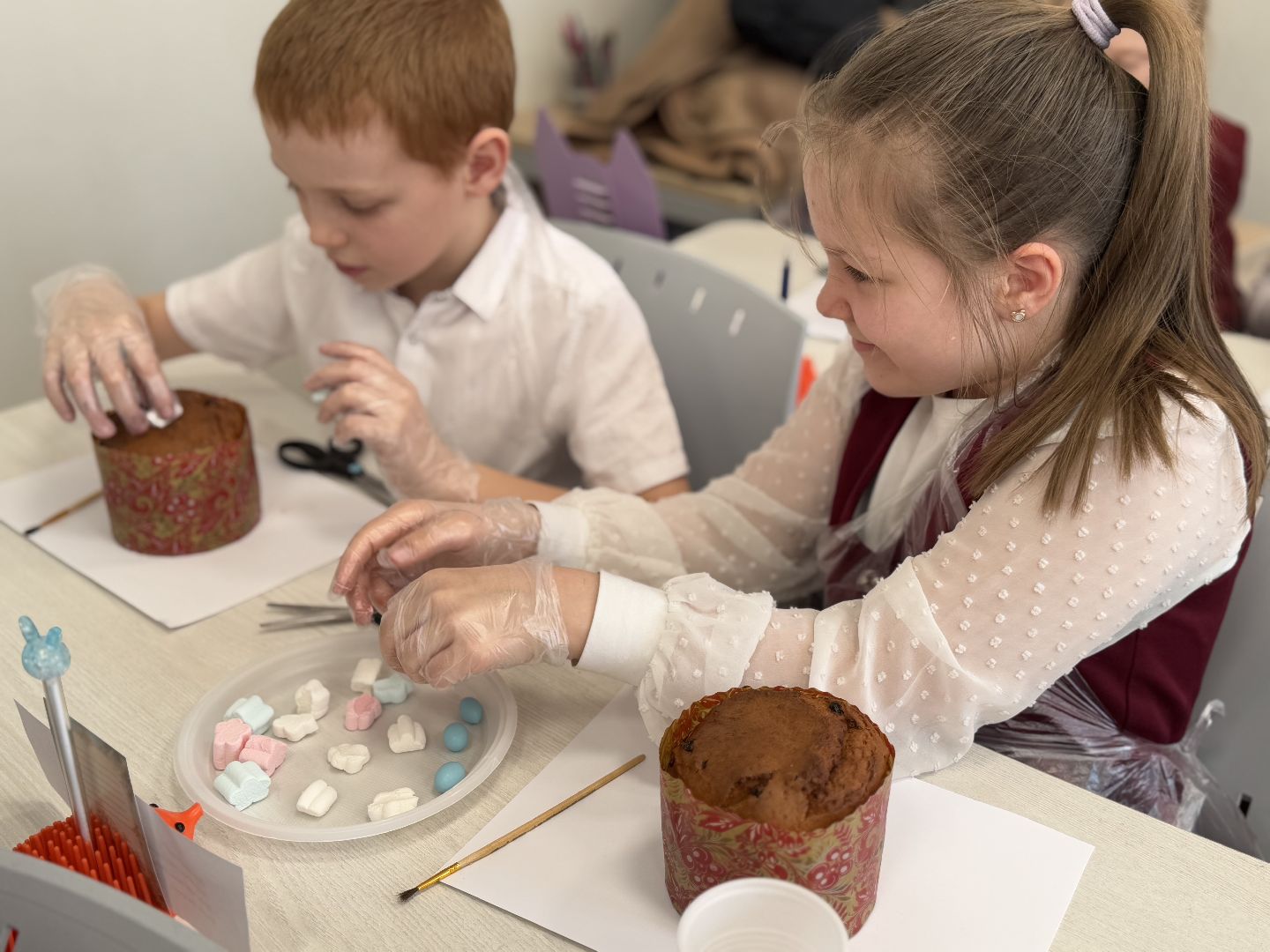 сво, балашиха , пасха, куличи для военнослужащих,