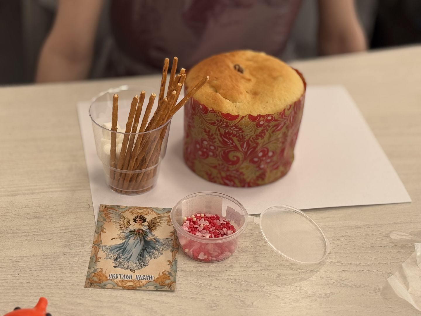 сво, балашиха , пасха, куличи для военнослужащих,