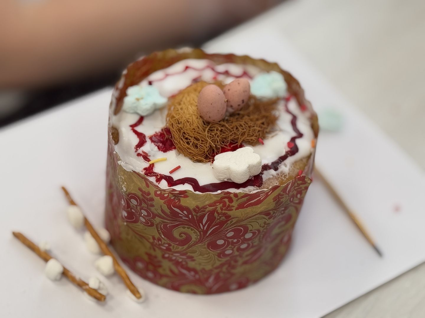 сво, балашиха , пасха, куличи для военнослужащих,