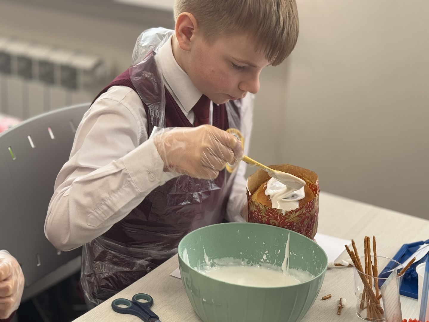 сво, балашиха , пасха, куличи для военнослужащих,