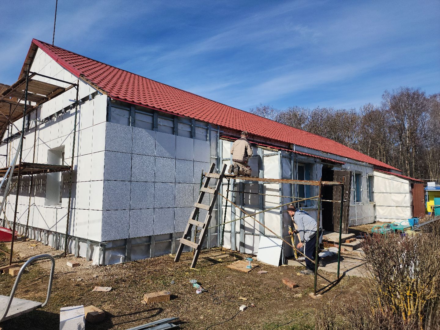 Зарайск, Летние смены, Подготовка лагеря к лету,Капремонт, Детский оздоровительный лагерь, Осетр,