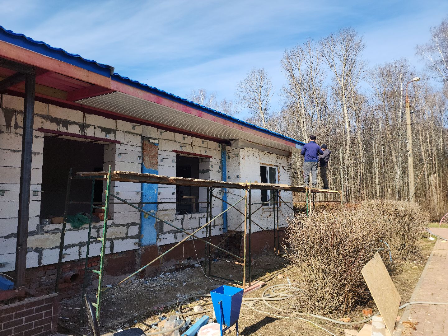 Зарайск, Летние смены, Подготовка лагеря к лету,Капремонт, Детский оздоровительный лагерь, Осетр,