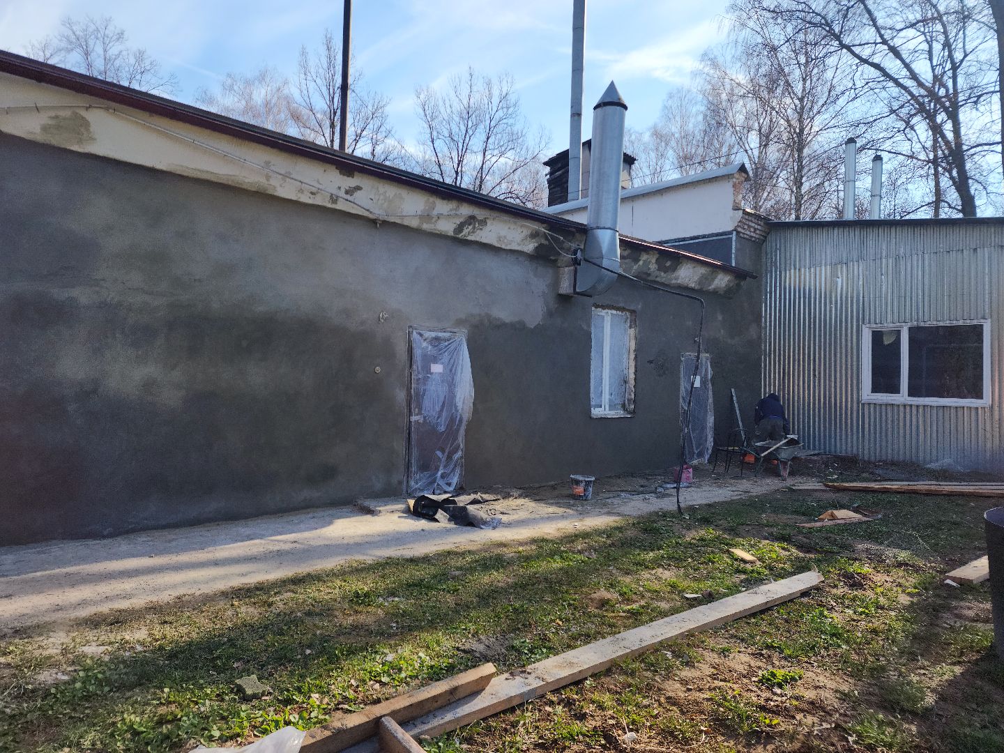 Зарайск, Летние смены, Подготовка лагеря к лету,Капремонт, Детский оздоровительный лагерь, Осетр,