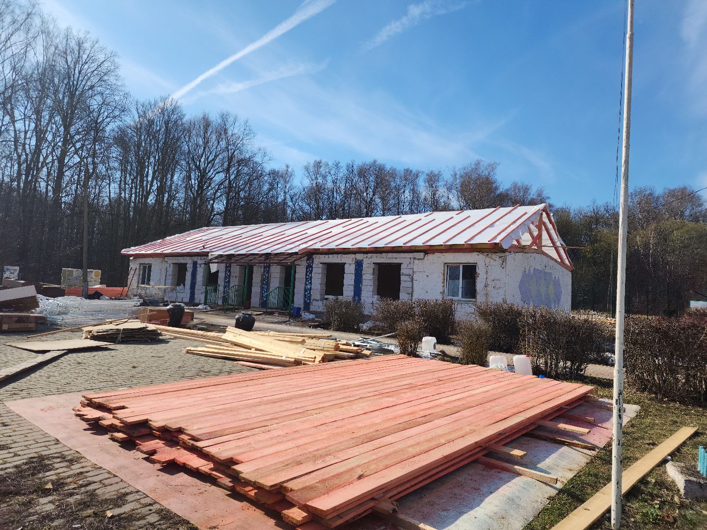 Зарайск, Летние смены, Подготовка лагеря к лету,Капремонт, Детский оздоровительный лагерь, Осетр,