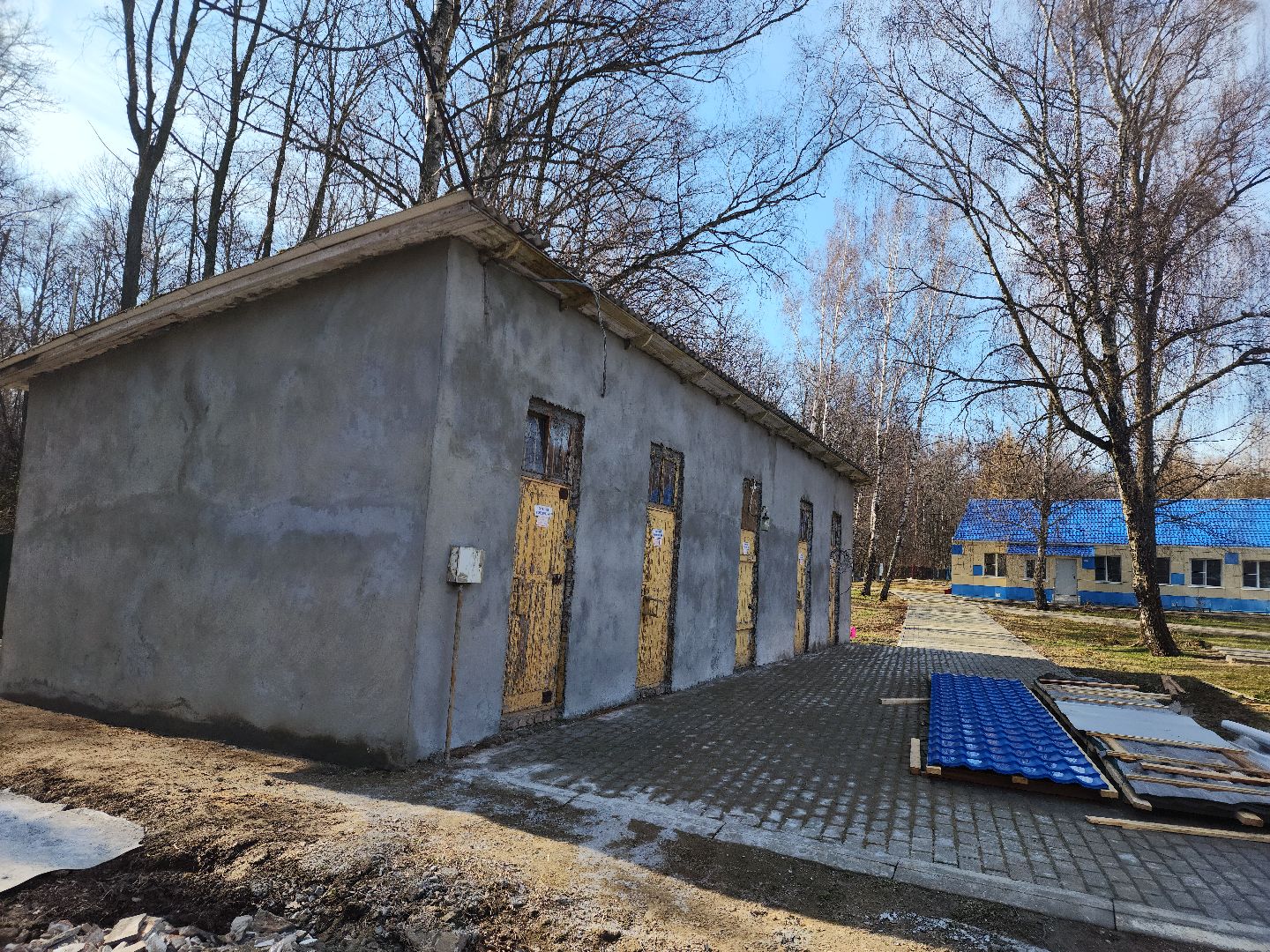 Зарайск, Летние смены, Подготовка лагеря к лету,Капремонт, Детский оздоровительный лагерь, Осетр,